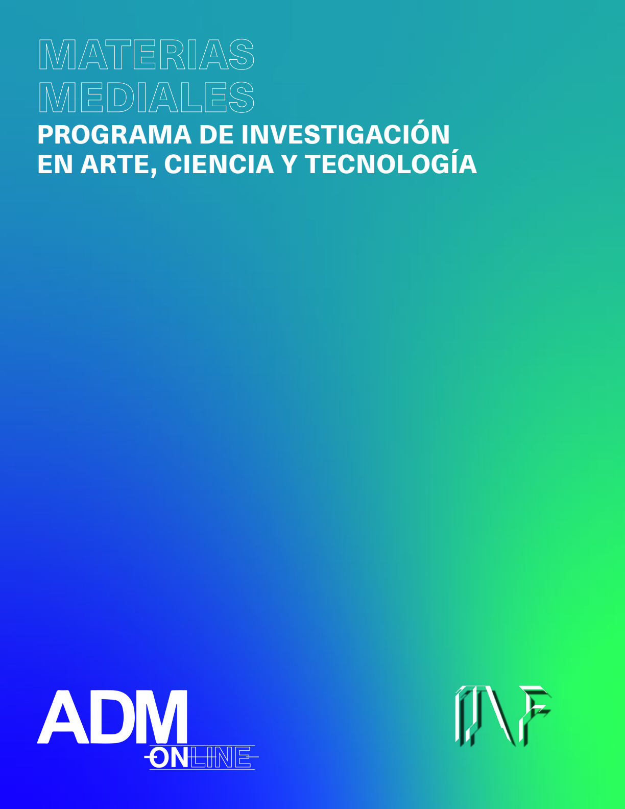 Materias Mediales dossier cover